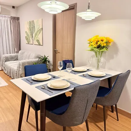Astra Sky River 3 Bedrooms Infinity Pool, With Latex Mattress 5